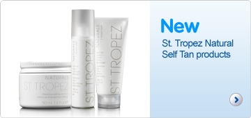 new saint tropez naturals self tan products